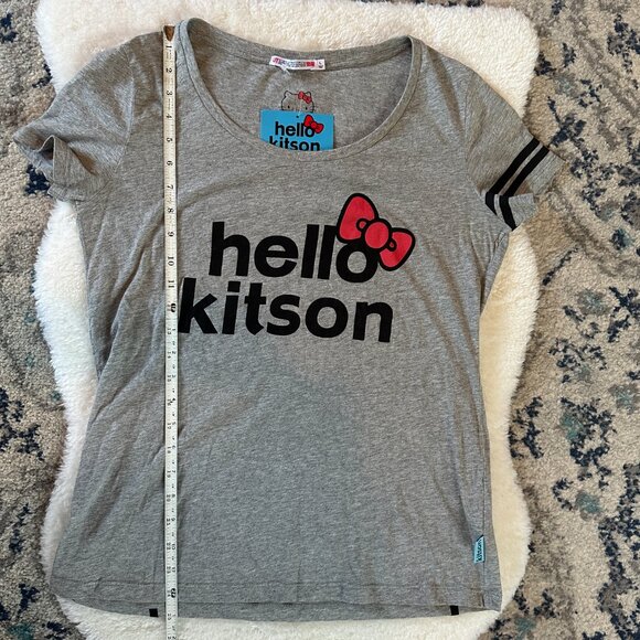 NEW Kitson X Hello Kitty collaboration tee shirt from Japan Women's Size Large - Picture 10 of 10